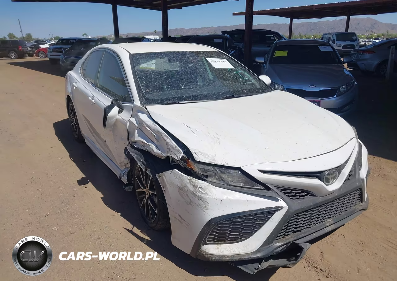2021 Toyota Camry Se
