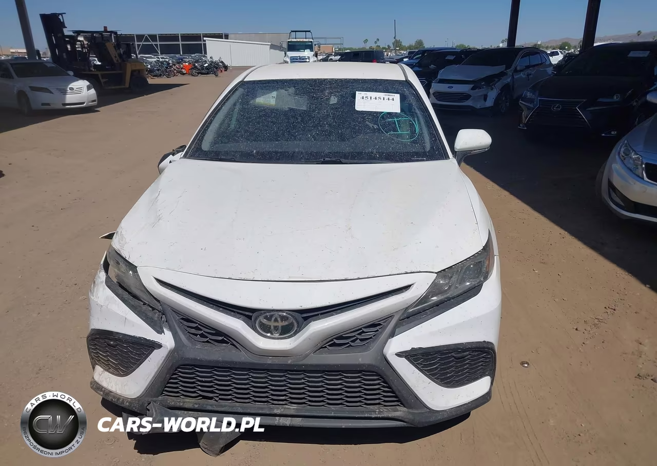 2021 Toyota Camry Se VIN:4T1T11AK4MU610364 - 11