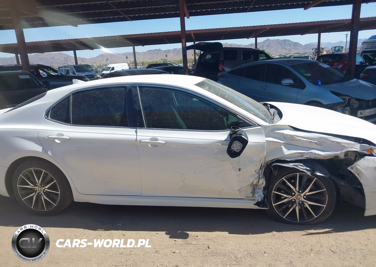 2021 Toyota Camry Se VIN:4T1T11AK4MU610364 - 12