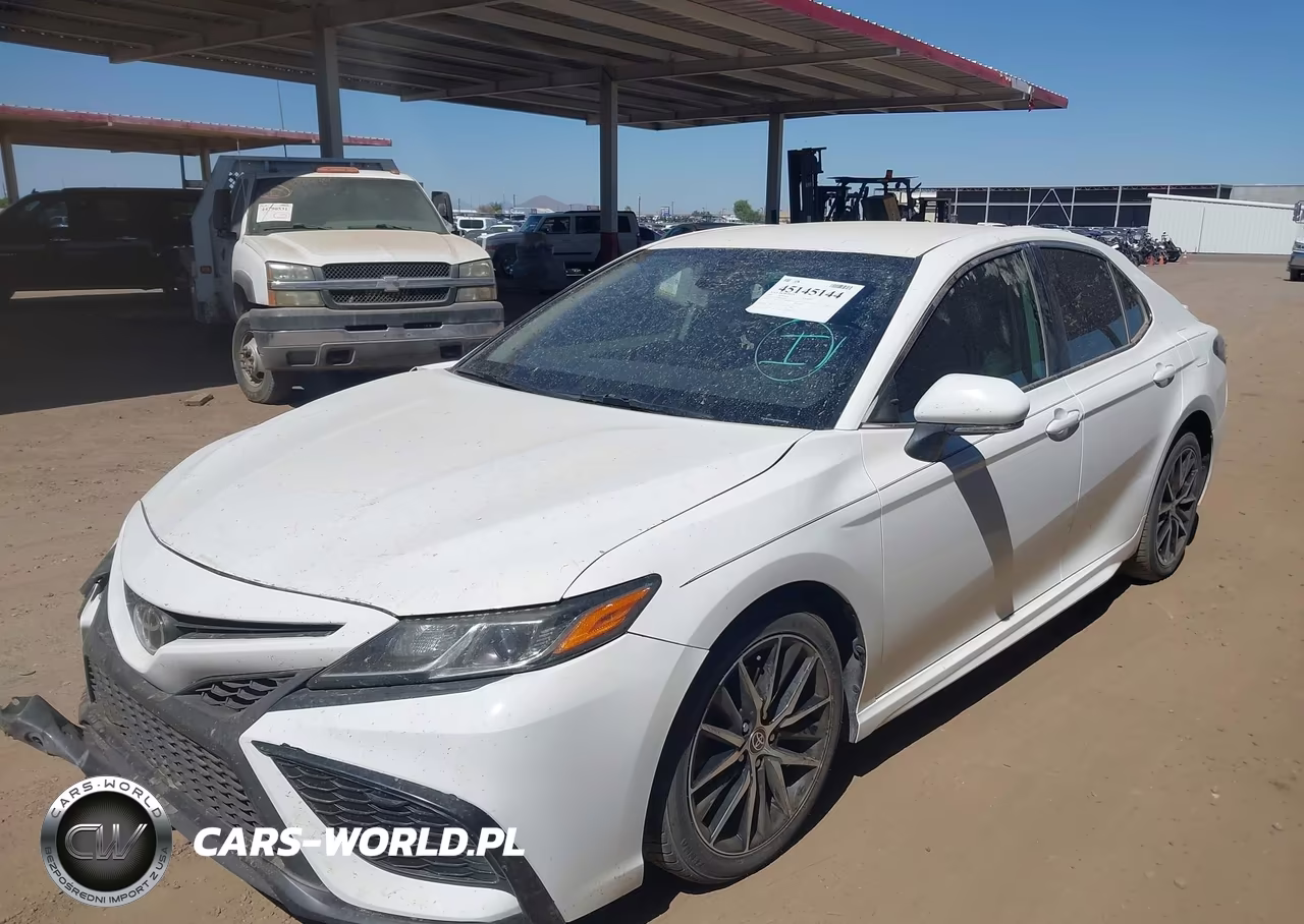 2021 Toyota Camry Se VIN:4T1T11AK4MU610364 - 2