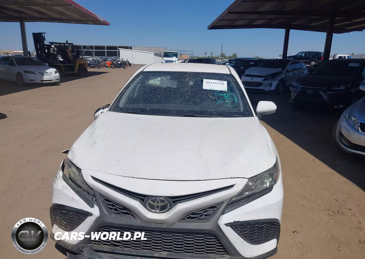 2021 Toyota Camry Se VIN:4T1T11AK4MU610364 - 6