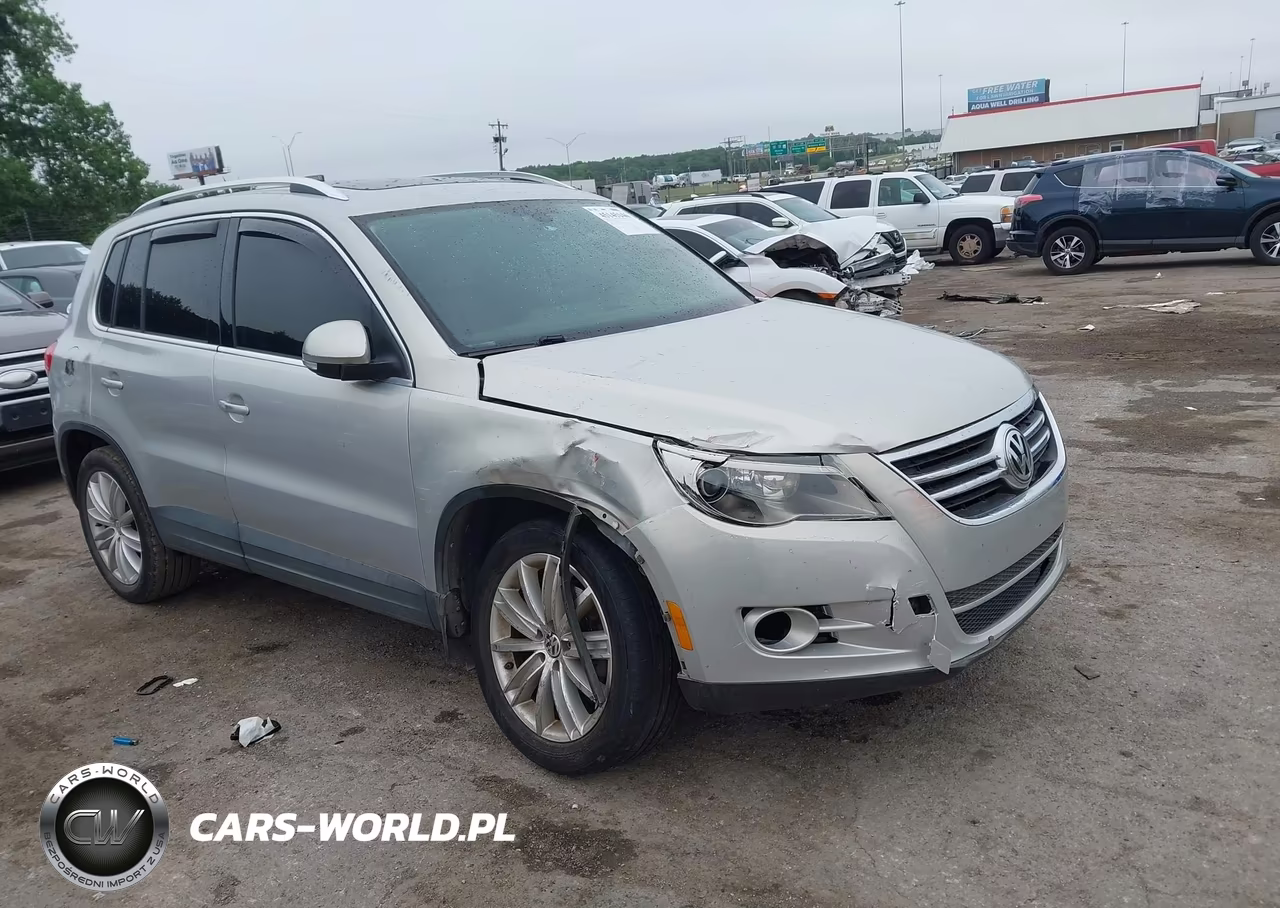 2009 Volkswagen Tiguan Sel