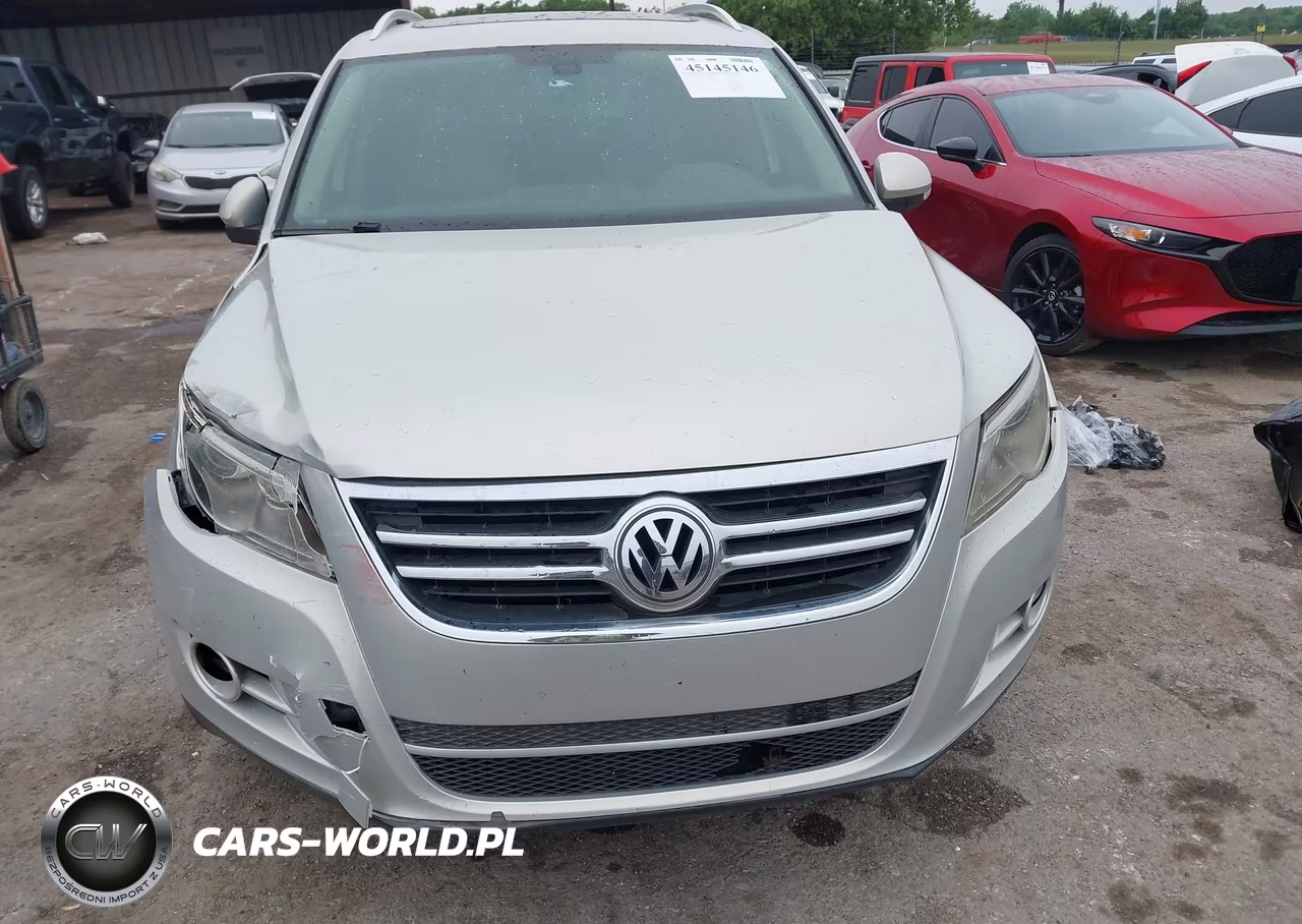 2009 Volkswagen Tiguan Sel VIN:WVGAV95NX9W530447 - 12