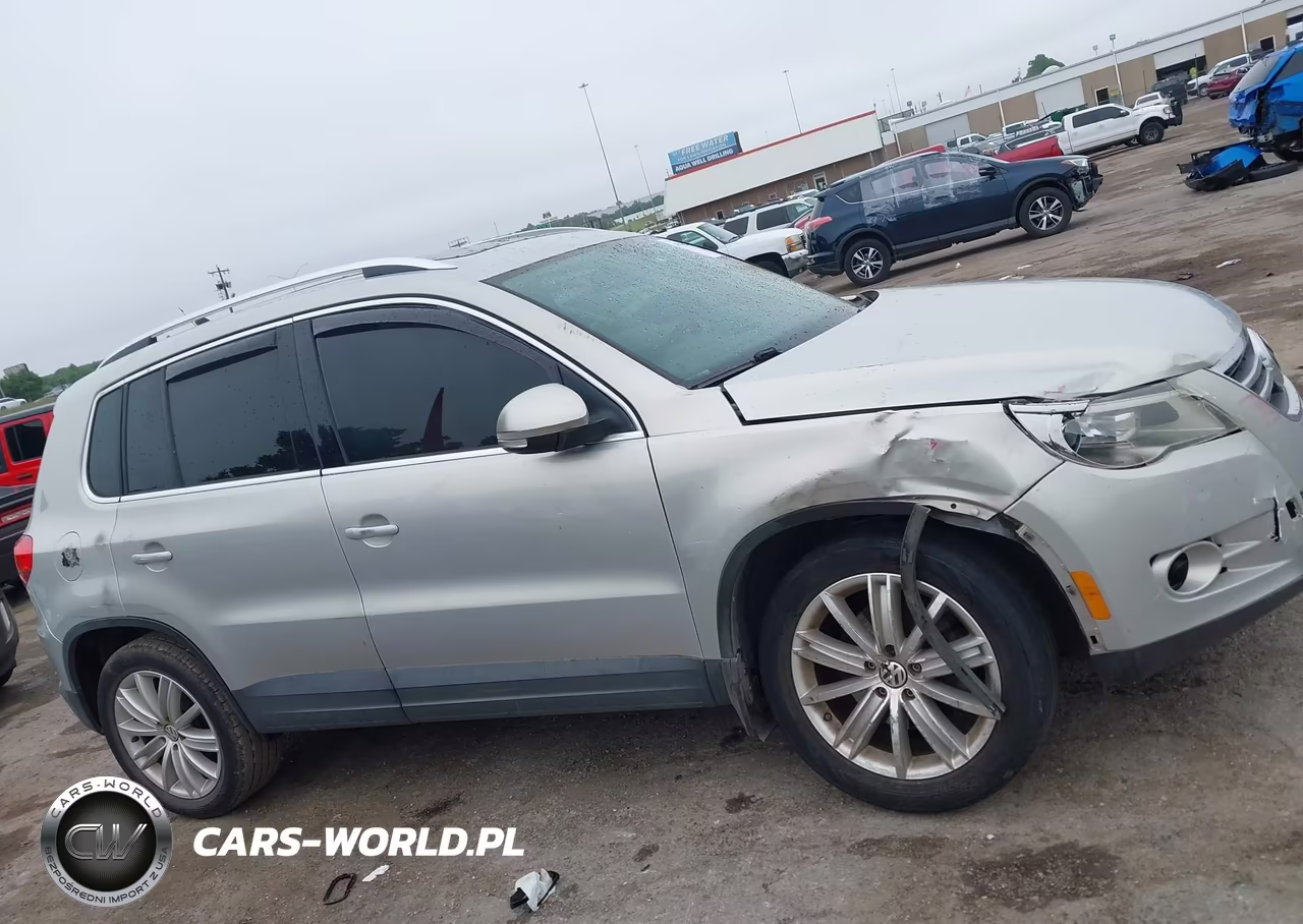 2009 Volkswagen Tiguan Sel VIN:WVGAV95NX9W530447 - 13