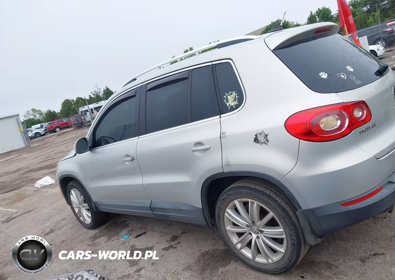 2009 Volkswagen Tiguan Sel VIN:WVGAV95NX9W530447 - 14