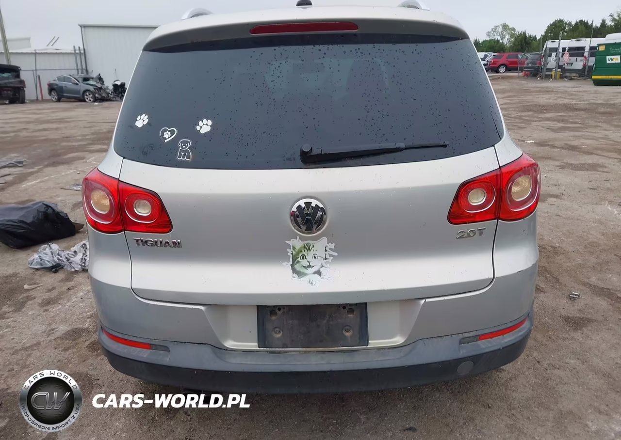 2009 Volkswagen Tiguan Sel VIN:WVGAV95NX9W530447 - 16