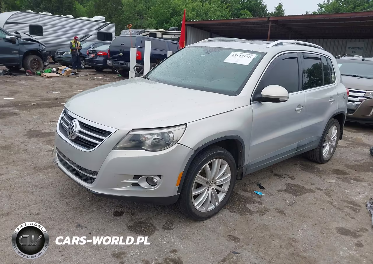 2009 Volkswagen Tiguan Sel VIN:WVGAV95NX9W530447 - 2