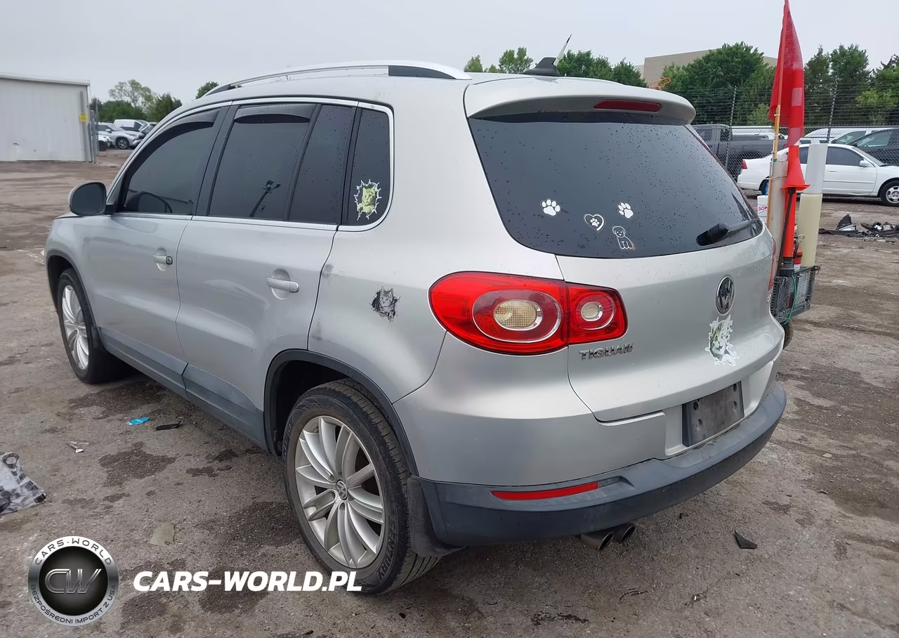 2009 Volkswagen Tiguan Sel VIN:WVGAV95NX9W530447 - 3