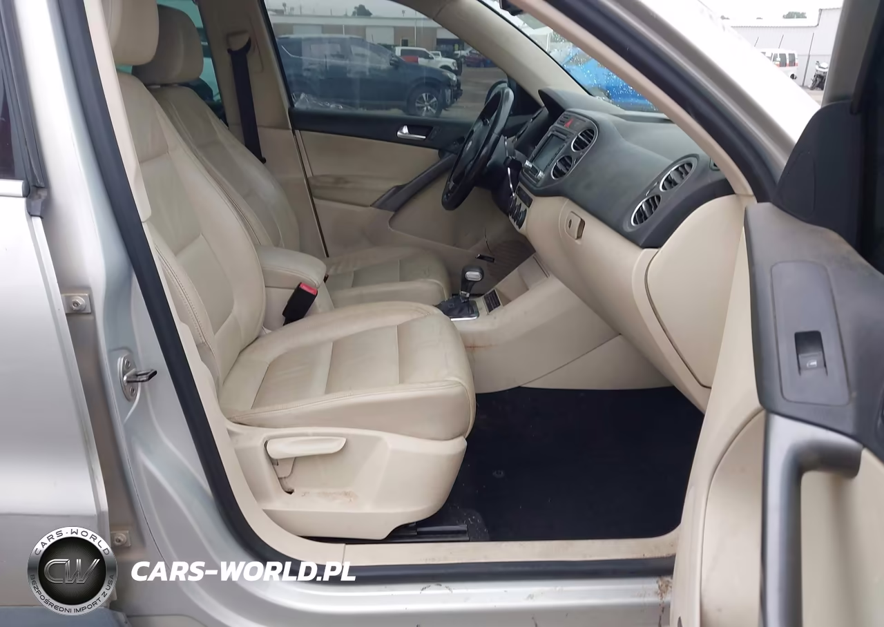 2009 Volkswagen Tiguan Sel VIN:WVGAV95NX9W530447 - 5