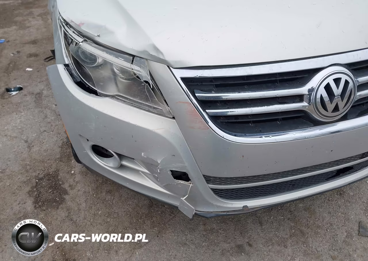 2009 Volkswagen Tiguan Sel VIN:WVGAV95NX9W530447 - 6
