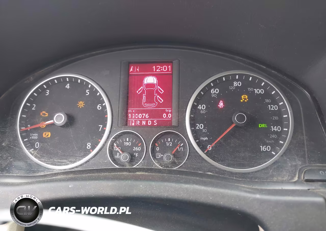 2009 Volkswagen Tiguan Sel VIN:WVGAV95NX9W530447 - 7