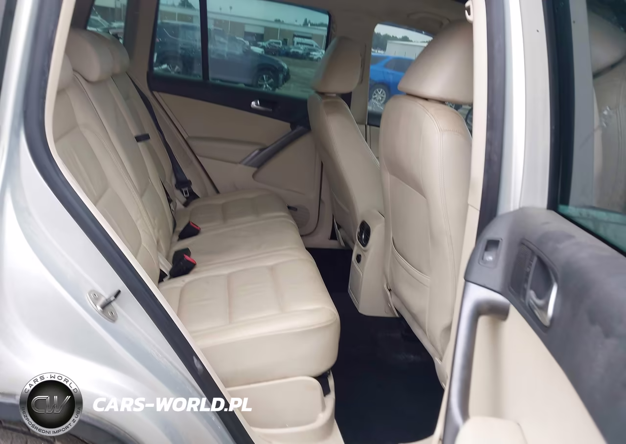 2009 Volkswagen Tiguan Sel VIN:WVGAV95NX9W530447 - 8