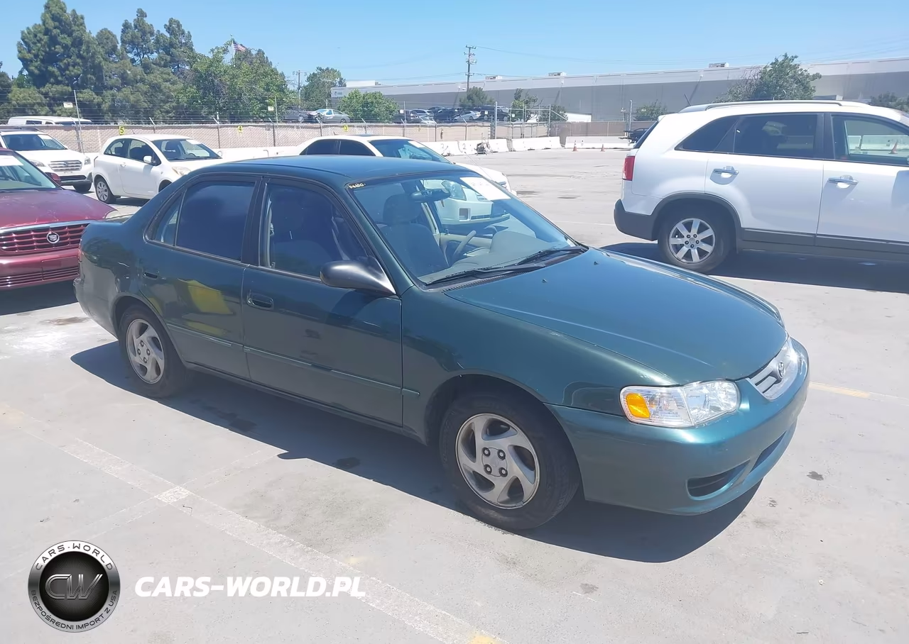 2001 Toyota Corolla Le