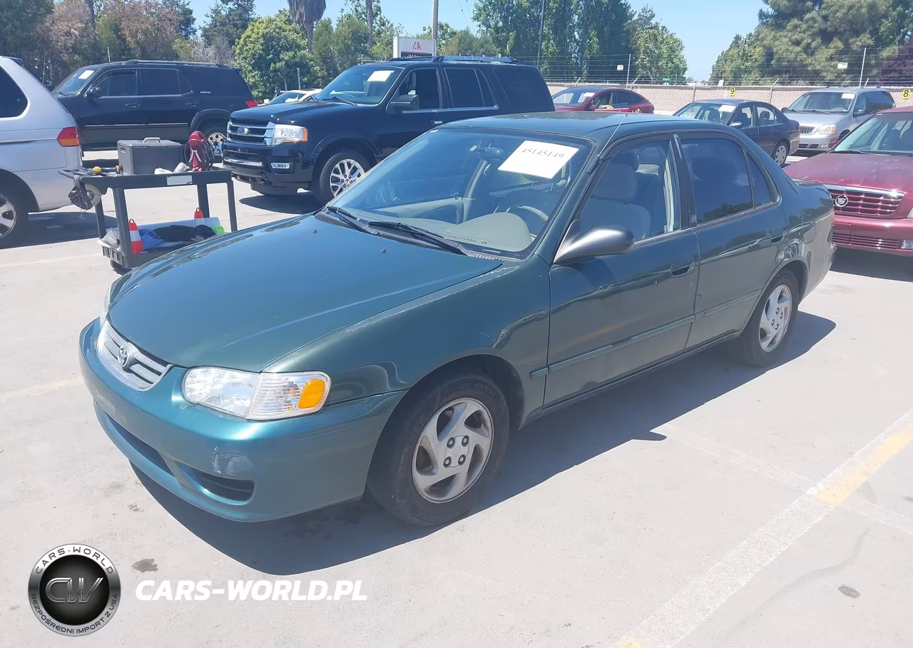 2001 Toyota Corolla Le VIN:1NXBR12E81Z435805 - 2