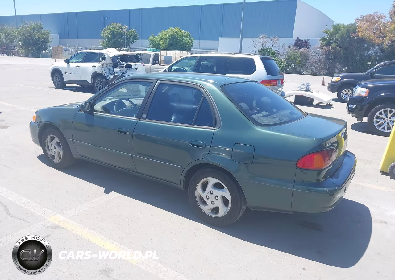2001 Toyota Corolla Le VIN:1NXBR12E81Z435805 - 3