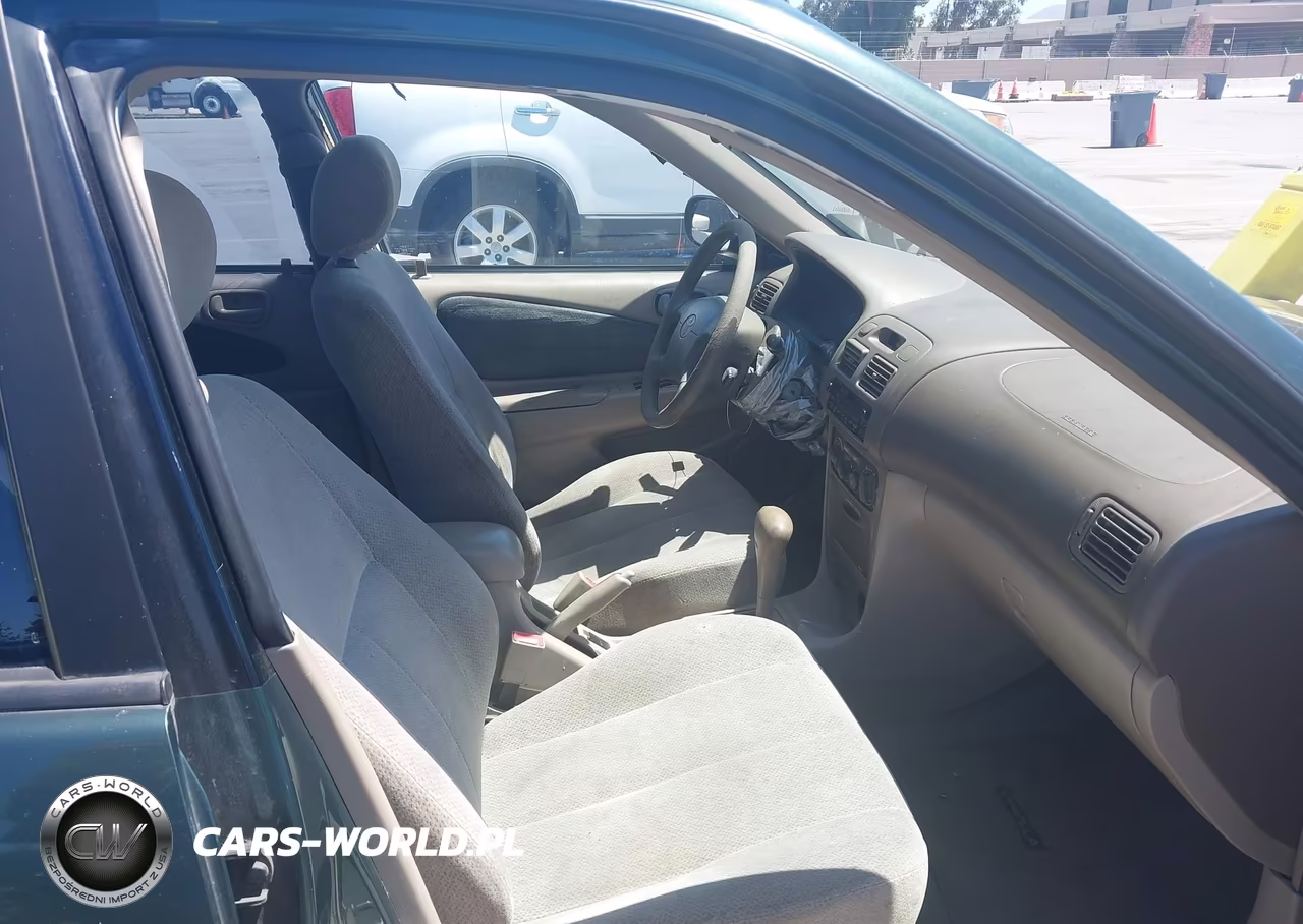 2001 Toyota Corolla Le VIN:1NXBR12E81Z435805 - 5