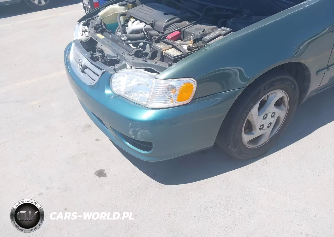 2001 Toyota Corolla Le VIN:1NXBR12E81Z435805 - 6