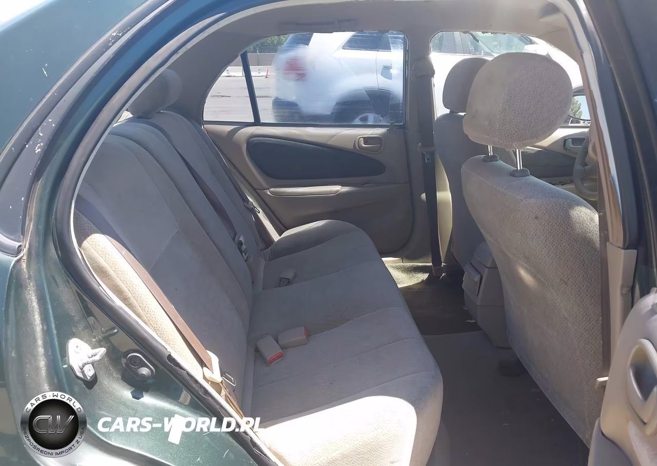 2001 Toyota Corolla Le VIN:1NXBR12E81Z435805 - 8