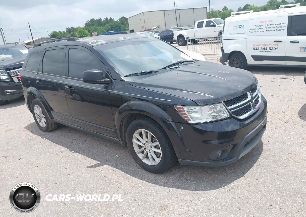 2016 Dodge Journey Sxt – zdjęcie 1 z 11