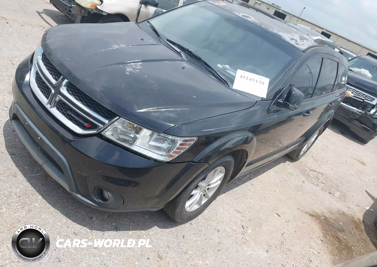 2016 Dodge Journey Sxt VIN:3C4PDCBB1GT119353 - 2