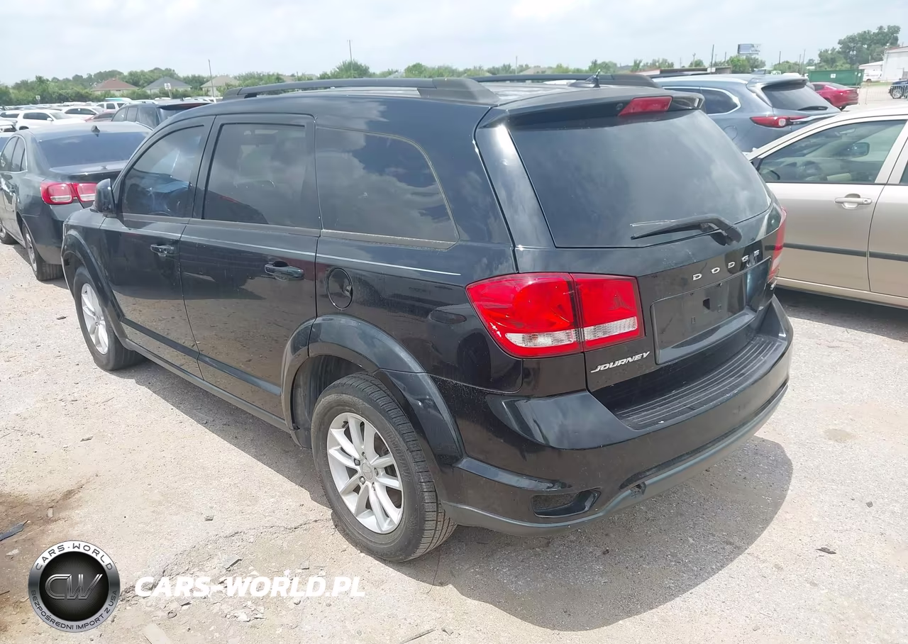 2016 Dodge Journey Sxt VIN:3C4PDCBB1GT119353 - 3