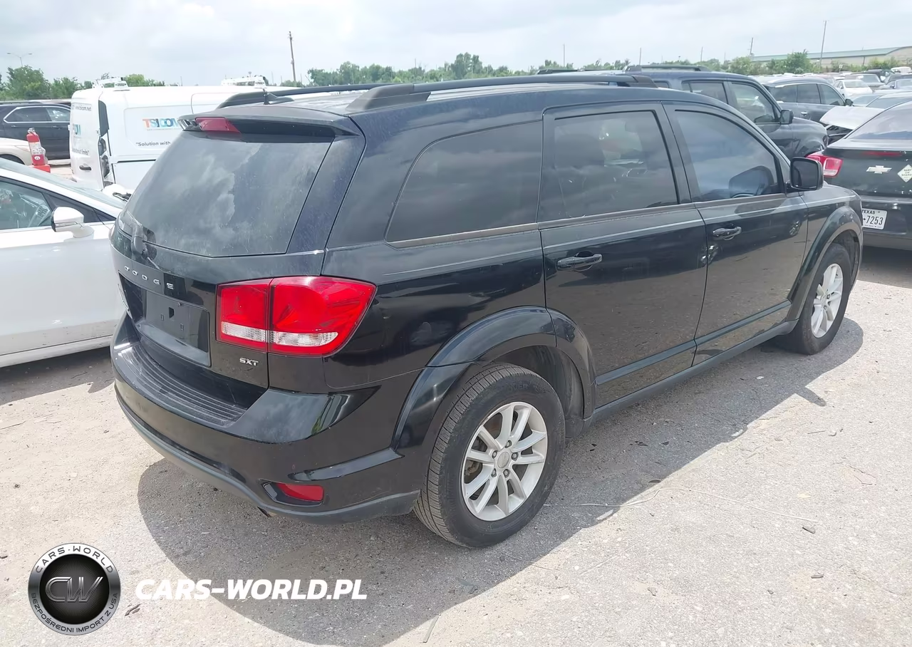 2016 Dodge Journey Sxt VIN:3C4PDCBB1GT119353 - 4