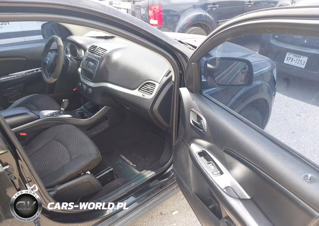 2016 Dodge Journey Sxt VIN:3C4PDCBB1GT119353 - 5