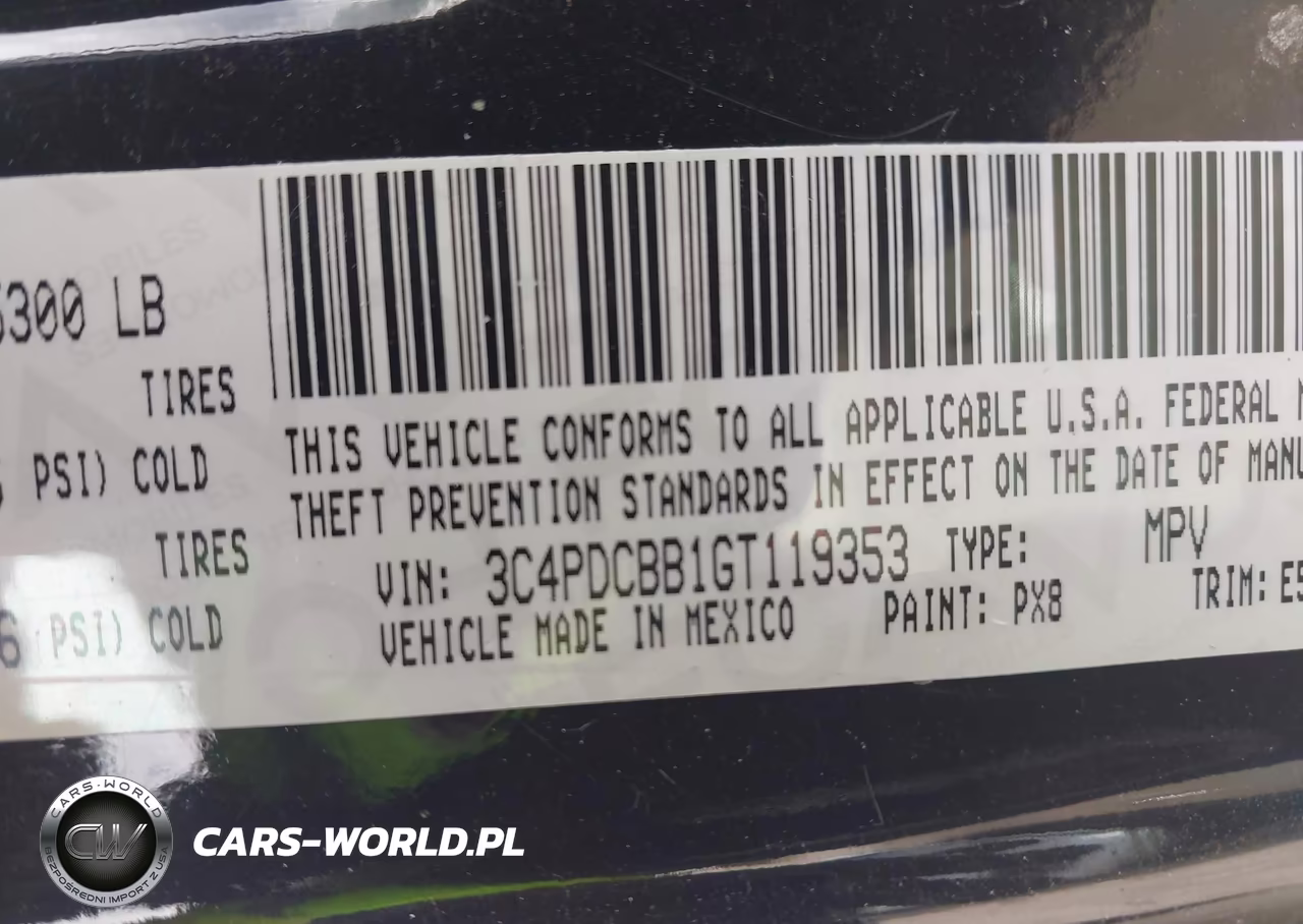 2016 Dodge Journey Sxt VIN:3C4PDCBB1GT119353 - 9