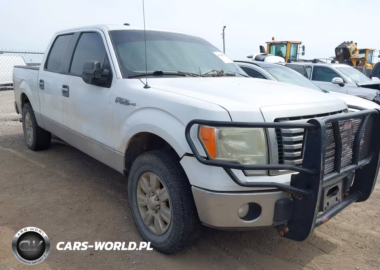 2010 Ford F-150 Fx2 Sport-Xl-Xlt