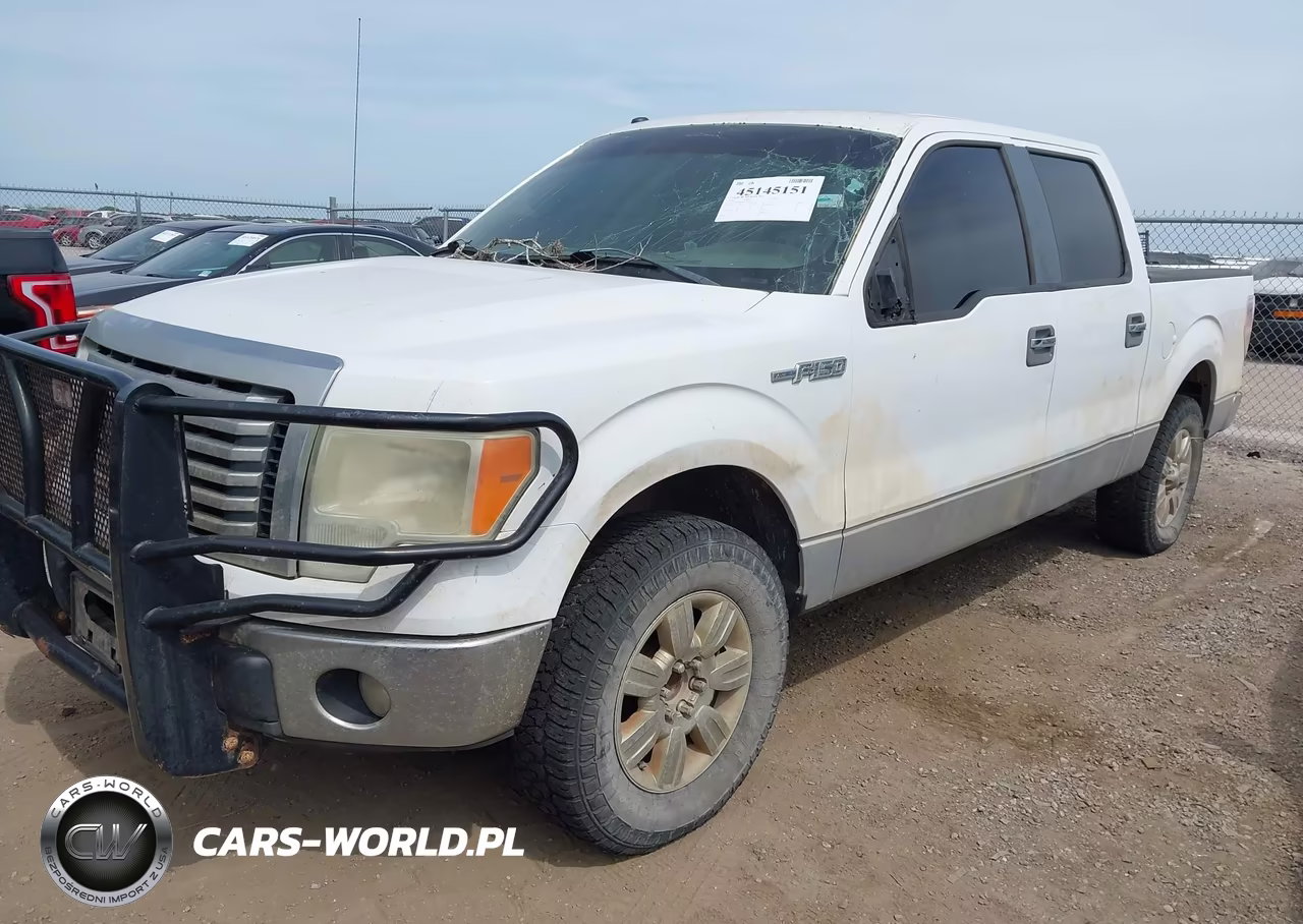 2010 Ford F-150 Fx2 Sport-Xl-Xlt VIN:1FTEW1C89AFA27126 - 2