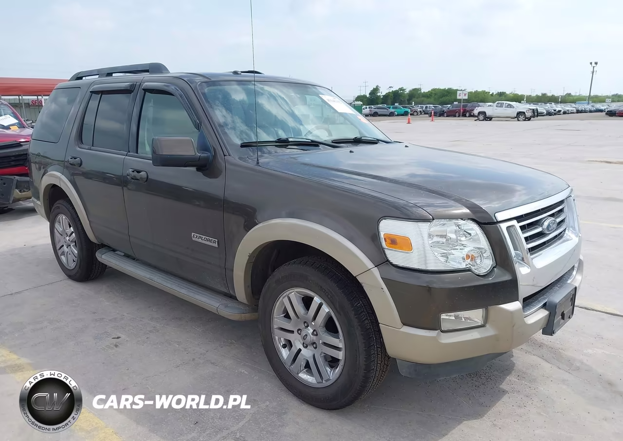 2008 Ford Explorer Eddie Bauer