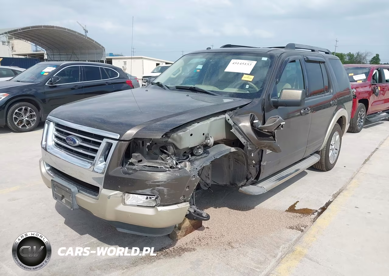 2008 Ford Explorer Eddie Bauer VIN:1FMEU64E88UA44136 - 2