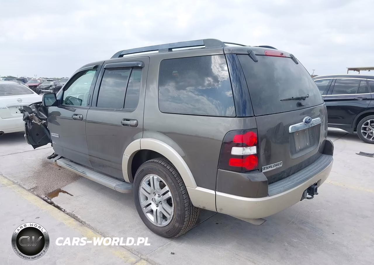 2008 Ford Explorer Eddie Bauer VIN:1FMEU64E88UA44136 - 3