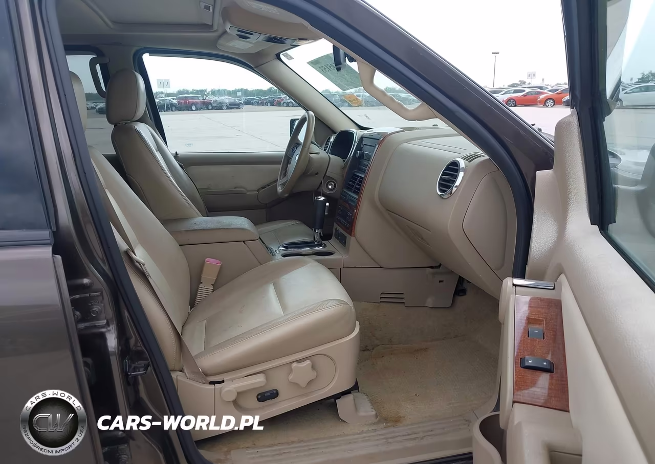 2008 Ford Explorer Eddie Bauer VIN:1FMEU64E88UA44136 - 5