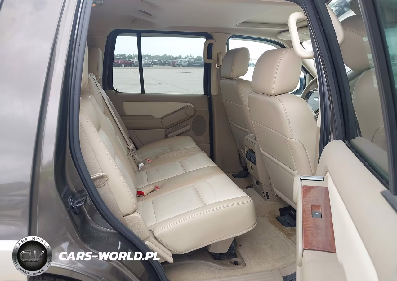 2008 Ford Explorer Eddie Bauer VIN:1FMEU64E88UA44136 - 8