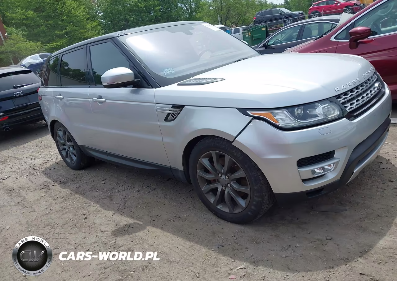 2016 Land Rover Range Rover Sport 3.0L V6 Supercharged Hse – zdjęcie 1 z 16