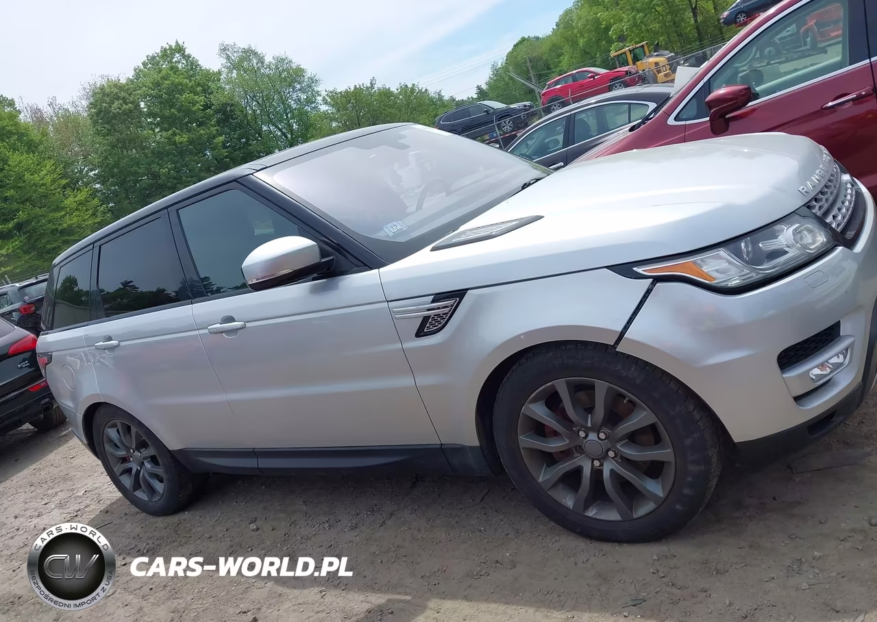 2016 Land Rover Range Rover Sport 3.0L V6 Supercharged Hse VIN:SALWR2PF9GA112427 - 13