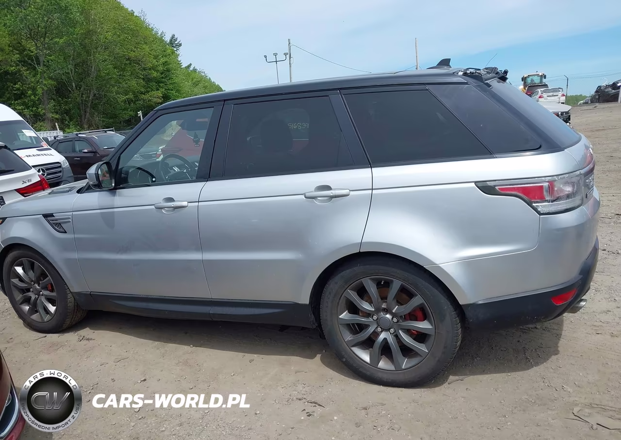 2016 Land Rover Range Rover Sport 3.0L V6 Supercharged Hse VIN:SALWR2PF9GA112427 - 14