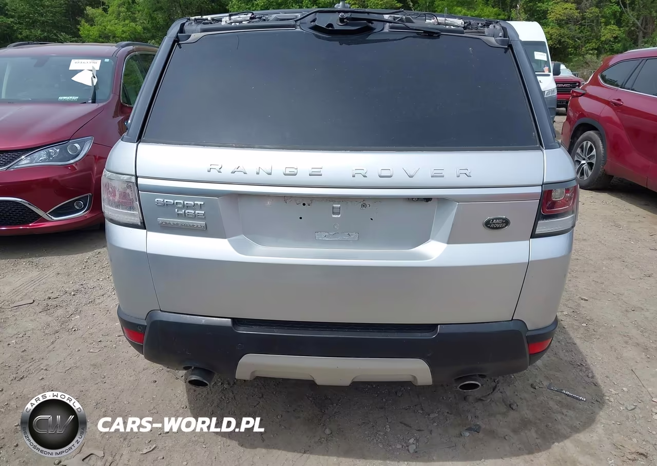 2016 Land Rover Range Rover Sport 3.0L V6 Supercharged Hse VIN:SALWR2PF9GA112427 - 16