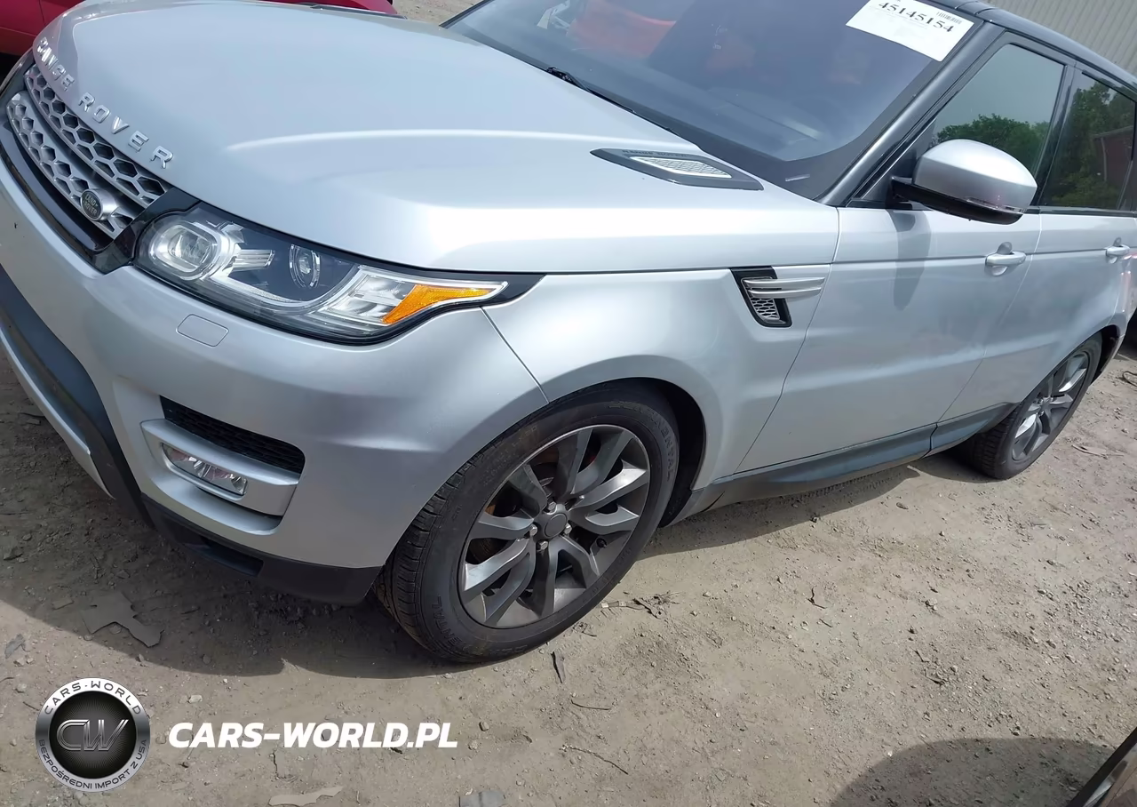 2016 Land Rover Range Rover Sport 3.0L V6 Supercharged Hse VIN:SALWR2PF9GA112427 - 2