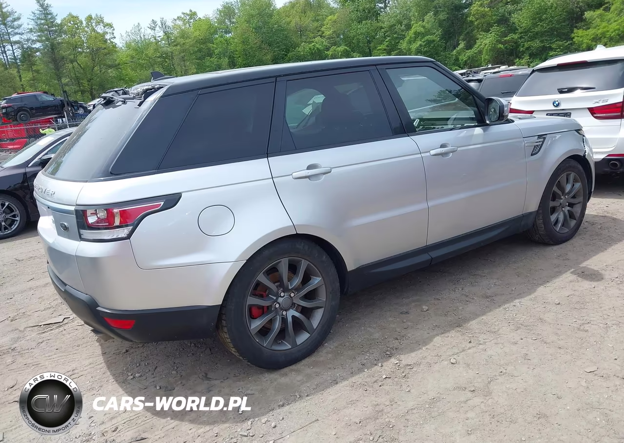 2016 Land Rover Range Rover Sport 3.0L V6 Supercharged Hse VIN:SALWR2PF9GA112427 - 4
