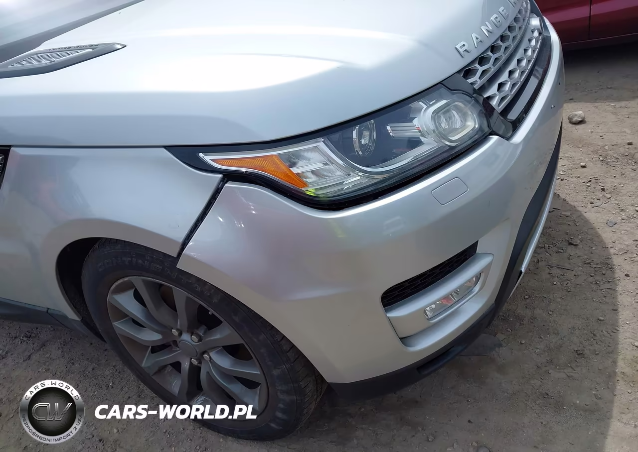 2016 Land Rover Range Rover Sport 3.0L V6 Supercharged Hse VIN:SALWR2PF9GA112427 - 6
