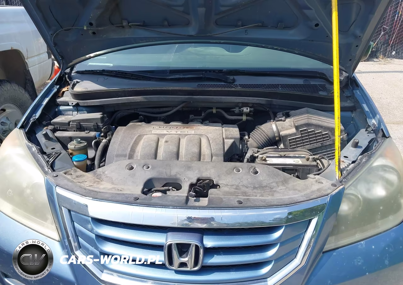2009 Honda Odyssey Lx VIN:5FNRL38279B028141 - 10