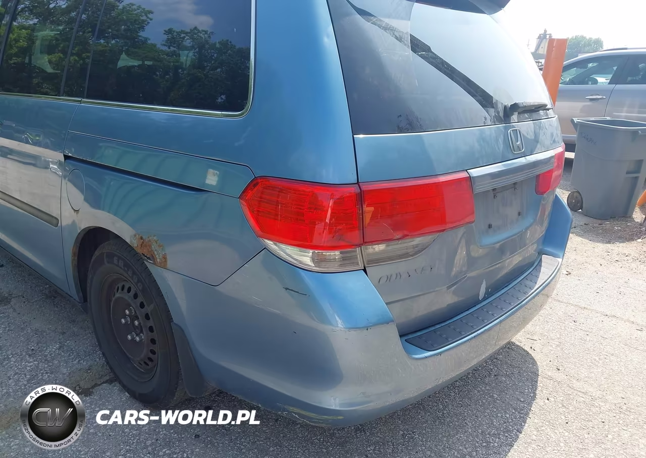 2009 Honda Odyssey Lx VIN:5FNRL38279B028141 - 13