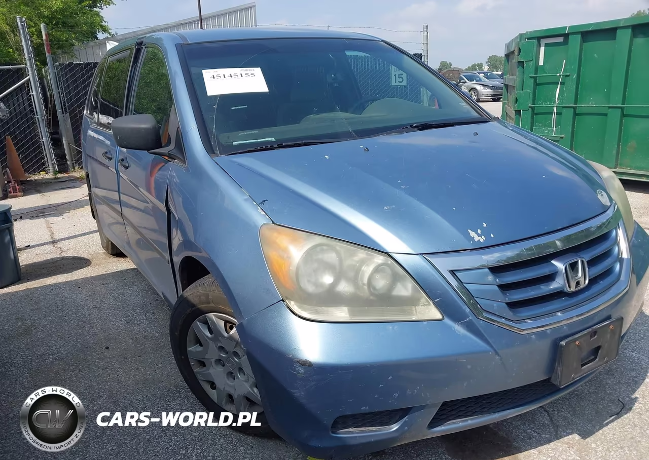 2009 Honda Odyssey Lx VIN:5FNRL38279B028141 - 15