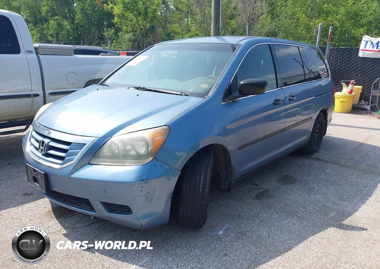 2009 Honda Odyssey Lx VIN:5FNRL38279B028141 - 2