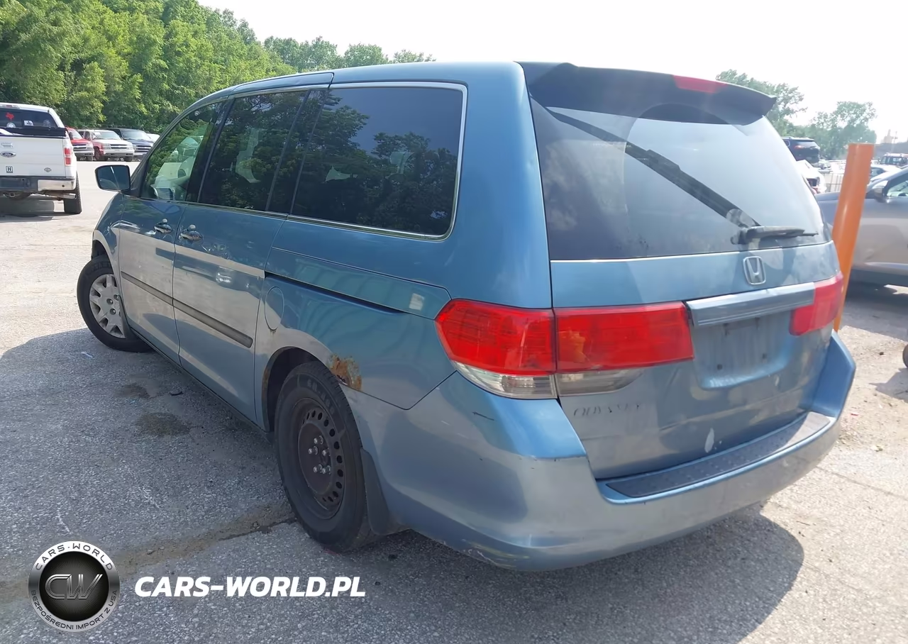 2009 Honda Odyssey Lx VIN:5FNRL38279B028141 - 3