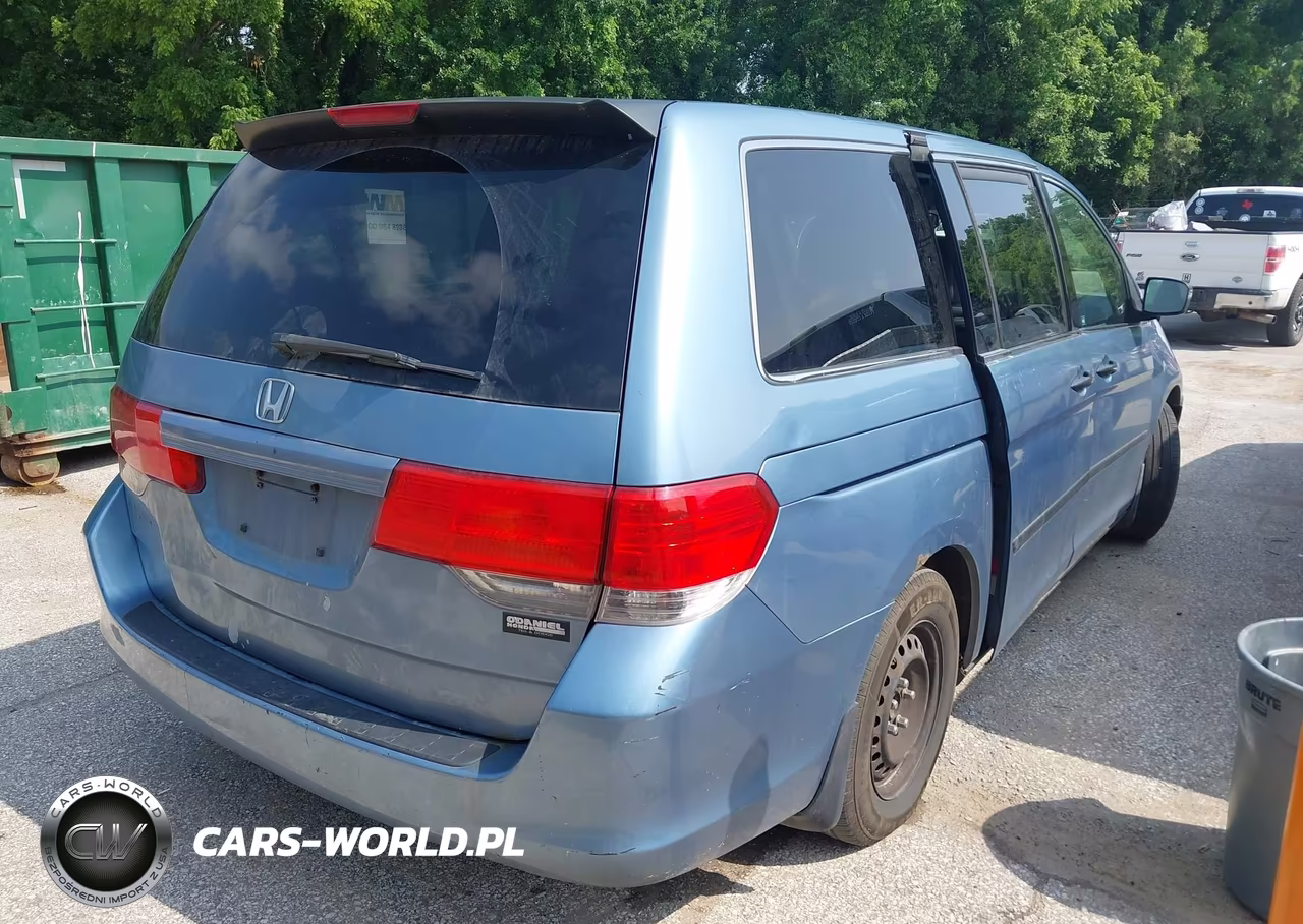 2009 Honda Odyssey Lx VIN:5FNRL38279B028141 - 4