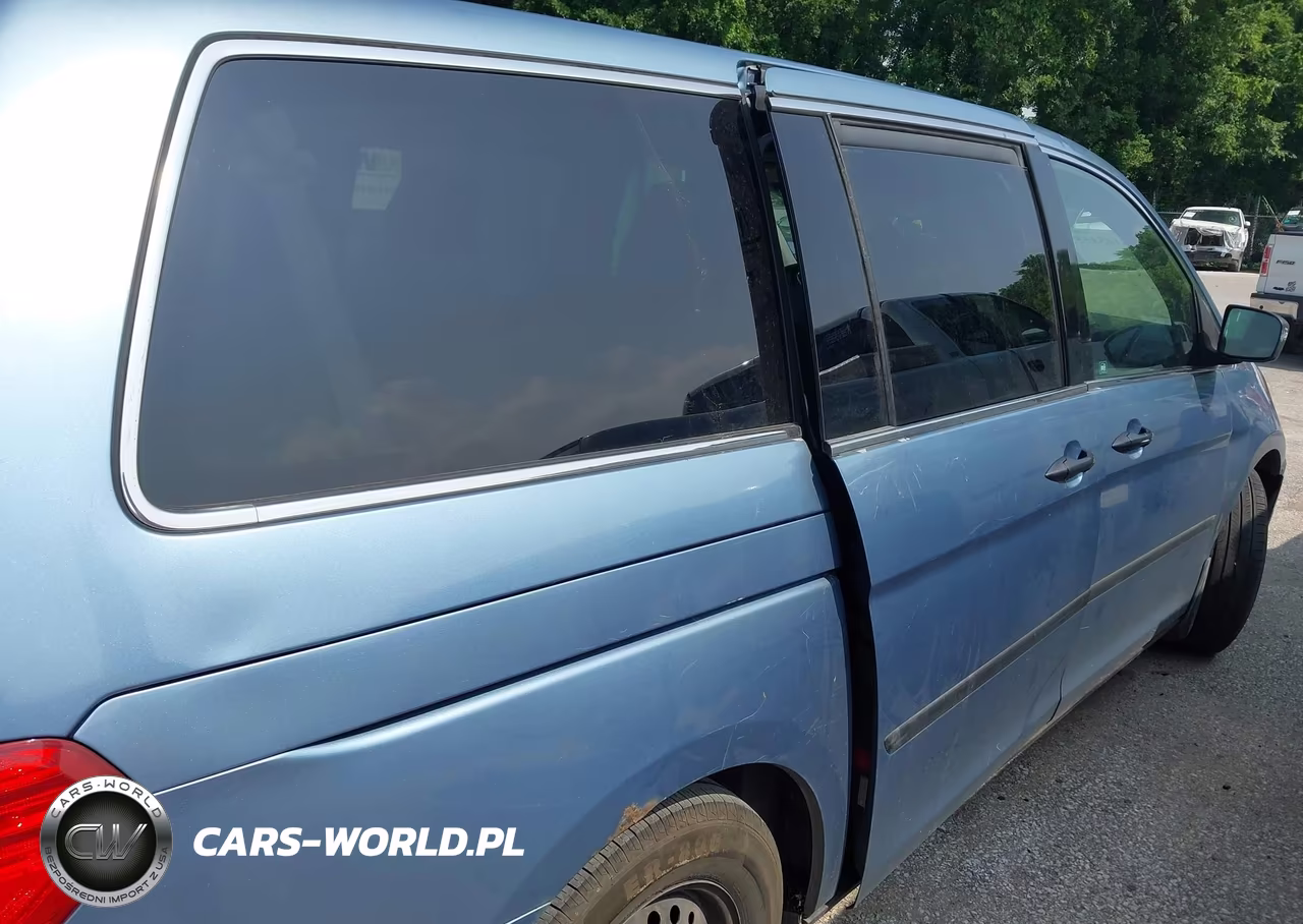 2009 Honda Odyssey Lx VIN:5FNRL38279B028141 - 6