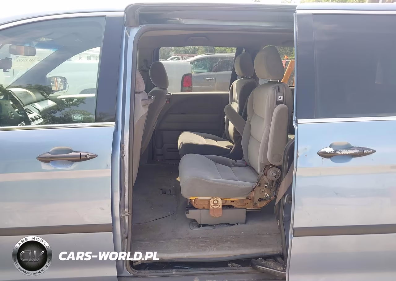 2009 Honda Odyssey Lx VIN:5FNRL38279B028141 - 8